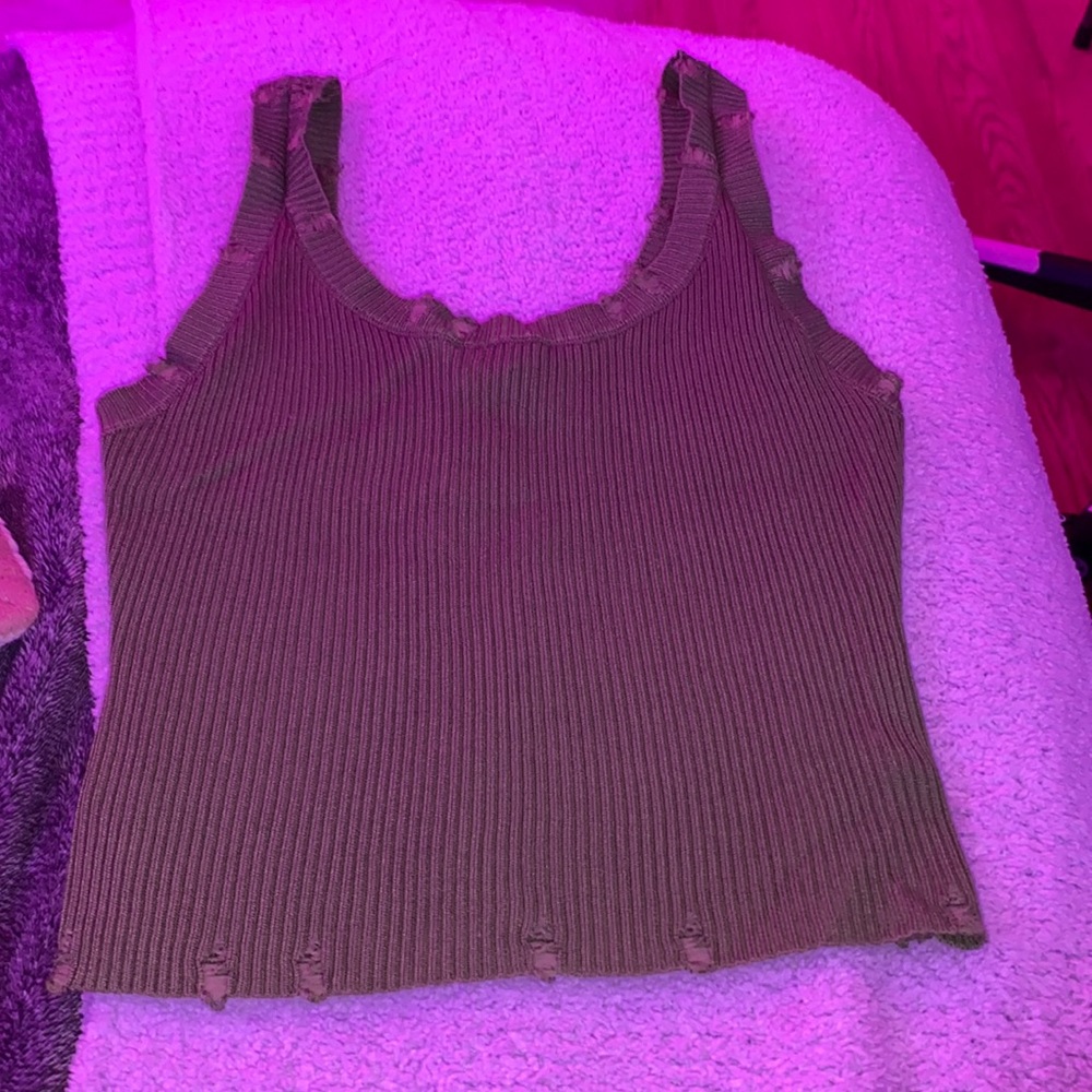 A medium size tank top